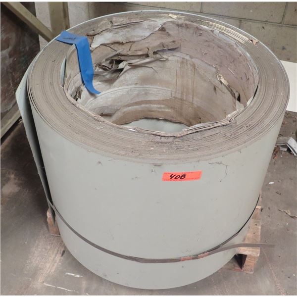 (S16) Contents of Pallet:  Roll of Sheet Metal 22"W