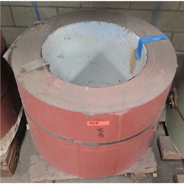 (S16) Contents of Pallet:  Roll of Sheet Metal 22"W