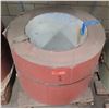 Image 1 : (S16) Contents of Pallet:  Roll of Sheet Metal 22"W