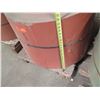 Image 5 : (S16) Contents of Pallet:  Roll of Sheet Metal 22"W