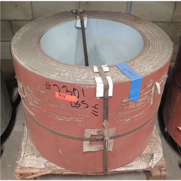 (S16) Contents of Pallet:  Roll of Sheet Metal 22"W