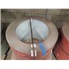 Image 2 : (S16) Contents of Pallet:  Roll of Sheet Metal 22"W