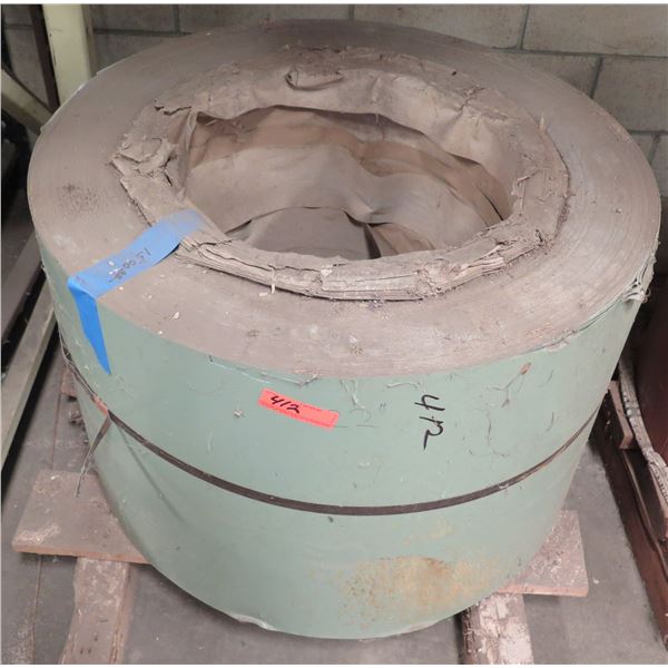 (S16) Contents of Pallet:  Roll of Sheet Metal 22"W