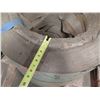 Image 2 : (S16) Contents of Pallet:  Roll of Sheet Metal 22"W