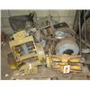 Image 1 : (S17) Contents of Pallet:  Machinery Parts, Hardware, etc