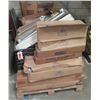 Image 1 : (S16) Contents of Pallet:  Bathroom Accessories, Hardware, etc
