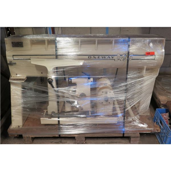 (S17) OneWay 2436 Lathe