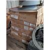 Image 3 : (S5) Contents of Pallet:  Heater Pans, Cable, Hardware, etc