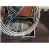 Image 8 : (S5) Contents of Pallet:  Heater Pans, Cable, Hardware, etc
