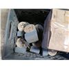 Image 3 : (S6) Contents of Pallet:  Pump Parts, Metal Rods, Hardware, etc