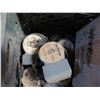 Image 4 : (S6) Contents of Pallet:  Pump Parts, Metal Rods, Hardware, etc