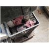 Image 6 : (S6) Contents of Pallet:  Pump Parts, Metal Rods, Hardware, etc
