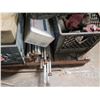 Image 7 : (S6) Contents of Pallet:  Pump Parts, Metal Rods, Hardware, etc