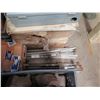 Image 9 : (S6) Contents of Pallet:  Pump Parts, Metal Rods, Hardware, etc