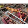 Image 4 : (S7) Rolling Cart & Contents:  Lights, Stands, Cords, etc