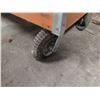 Image 7 : (S7) Rolling Cart & Contents:  Lights, Stands, Cords, etc