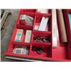 Image 12 : (S7) Porter-Cable Tool Chest Filled With Router Bits, Hardware, Accessories , etc