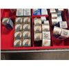 Image 14 : (S7) Porter-Cable Tool Chest Filled With Router Bits, Hardware, Accessories , etc