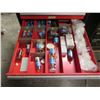 Image 17 : (S7) Porter-Cable Tool Chest Filled With Router Bits, Hardware, Accessories , etc