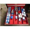 Image 21 : (S7) Porter-Cable Tool Chest Filled With Router Bits, Hardware, Accessories , etc