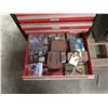 Image 26 : (S7) Porter-Cable Tool Chest Filled With Router Bits, Hardware, Accessories , etc