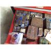 Image 29 : (S7) Porter-Cable Tool Chest Filled With Router Bits, Hardware, Accessories , etc