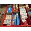Image 3 : (S7) Porter-Cable Tool Chest Filled With Router Bits, Hardware, Accessories , etc