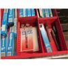 Image 6 : (S7) Porter-Cable Tool Chest Filled With Router Bits, Hardware, Accessories , etc