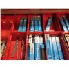Image 7 : (S7) Porter-Cable Tool Chest Filled With Router Bits, Hardware, Accessories , etc