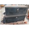 Image 1 : (S6) Qty 2 Metal Storage Boxes 48"x17"x19"H