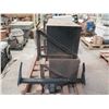 Image 2 : (S6) Qty 2 Metal Storage Boxes 48"x17"x19"H