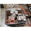 Image 2 : (S5) Contents of Pallet:  Bosch PHCC Heater, Metal Shelving Unit, Tools, etc