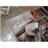 Image 3 : (S5) Contents of Pallet:  Bosch PHCC Heater, Metal Shelving Unit, Tools, etc