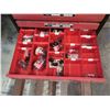 Image 11 : (S7) Porter-Cable Tool Chest Filled with Router Bits, Hardware, Accessories