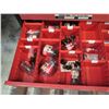 Image 12 : (S7) Porter-Cable Tool Chest Filled with Router Bits, Hardware, Accessories