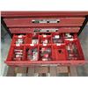 Image 14 : (S7) Porter-Cable Tool Chest Filled with Router Bits, Hardware, Accessories