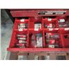 Image 15 : (S7) Porter-Cable Tool Chest Filled with Router Bits, Hardware, Accessories