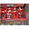 Image 16 : (S7) Porter-Cable Tool Chest Filled with Router Bits, Hardware, Accessories