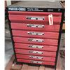 Image 1 : (S7) Porter-Cable Tool Chest Filled with Router Bits, Hardware, Accessories