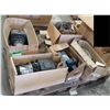 Image 1 : (S6) Contents of Pallet:  Pumps, Accessories, Cords, etc