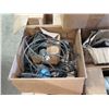 Image 9 : (S6) Contents of Pallet:  Pumps, Accessories, Cords, etc