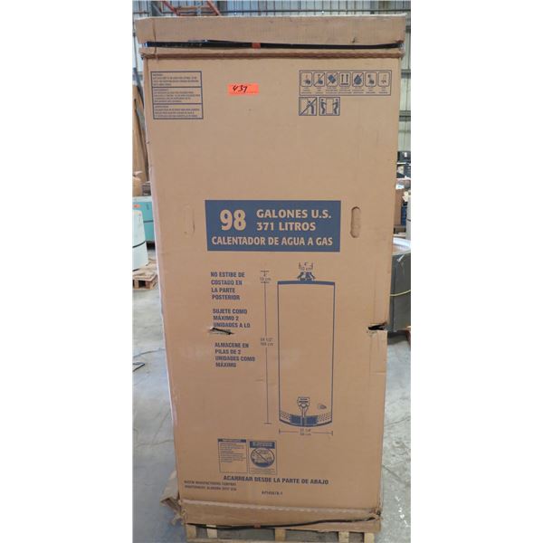 (S14) RUUD PRO G98-76P RU Professional Water Heater