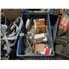 Image 3 : (S3) Contents of Pallet:  Straps, Rope, Hardware, etc