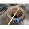 Image 5 : (S16) Contents of Pallet:  Roll of Sheet Metal 22"W