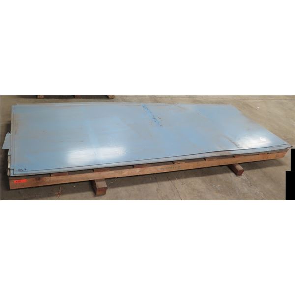 (S1) Contents of Pallet:  Sheet Metal, Misc Sizes