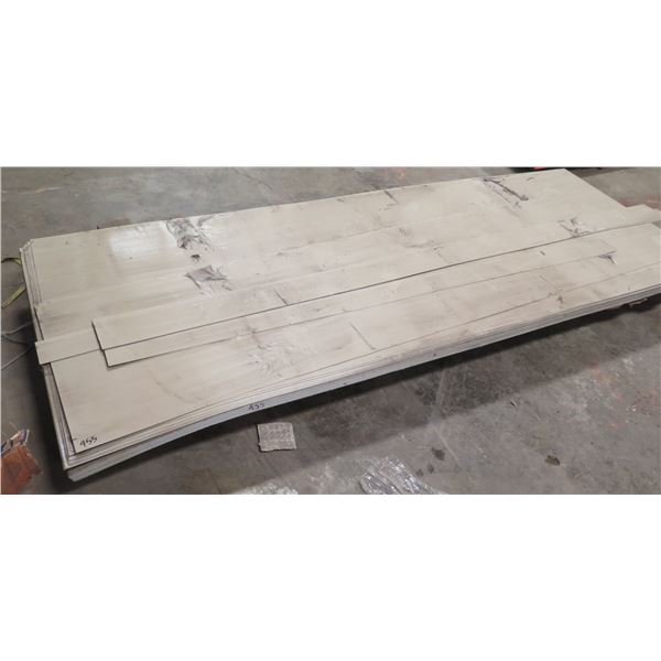 (S1) Contents of Pallet:  Sheet Metal, Misc Sizes