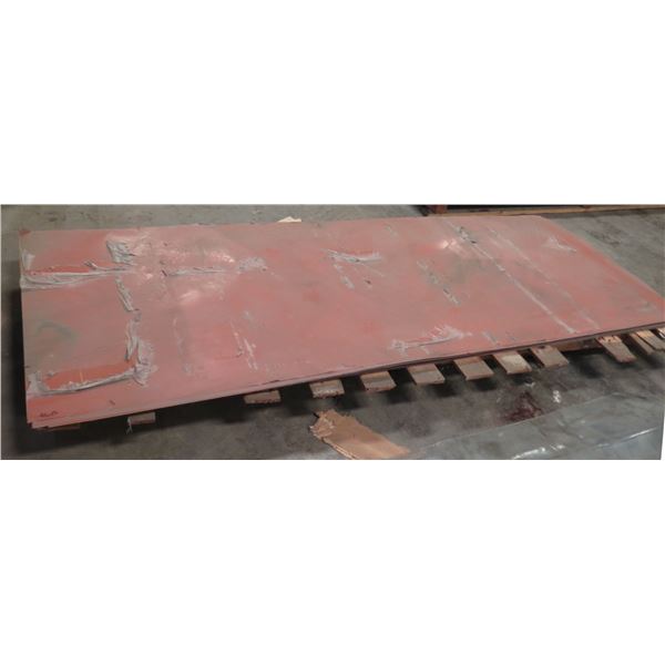 (S1) Contents of Pallet:  Sheet Metal, Misc Sizes