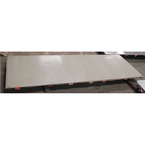 (S1) Contents of Pallet:  Sheet Metal, Misc Sizes