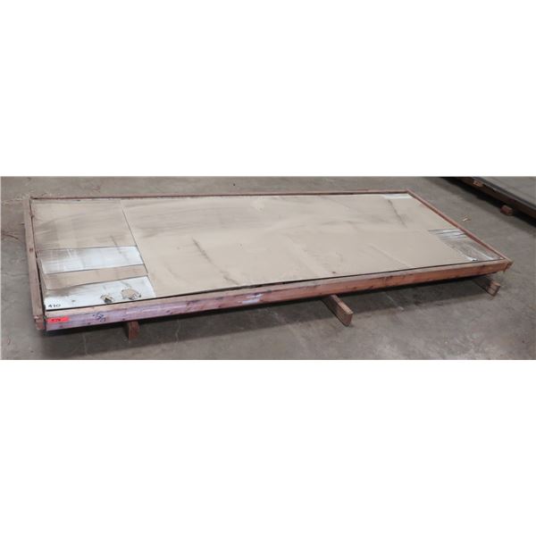 (S1) Contents of Pallet:  Sheet Metal, Misc Sizes