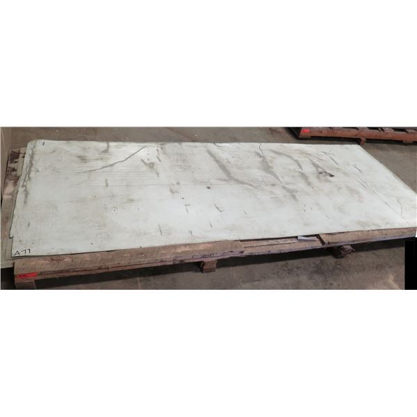 (S1) Contents of Pallet:  Sheet Metal, Misc Sizes